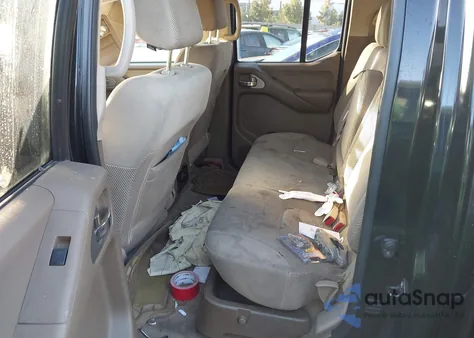 2006 Nissan Frontier Le из США, поврежденный, VIN 1N6AD07U46C421564